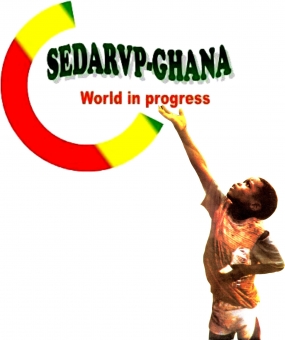 Sedarvp-Ghana Volunteering Logo